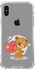 Shockproof Protective Case Cover For Apple iPhone X/XS Teddy Bear Heart