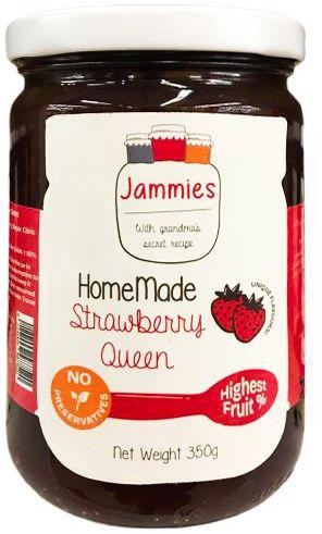 Jammies Strawberry Jam - 350g
