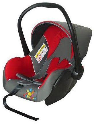 Babylove Baby Car Seat, Red, 27-LB321