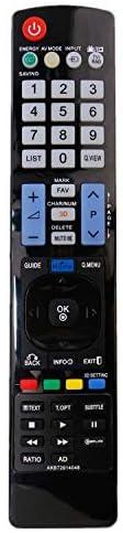 Allimity AKB7291 4048 Remote Control fit for LG 3D Smart LCD LED TV