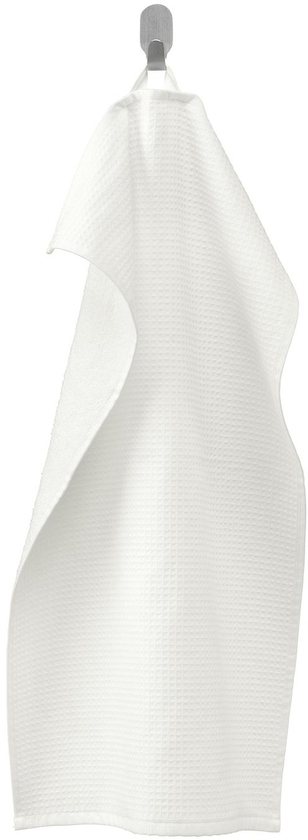 SALVIKEN Hand towel - white 40x70 cm