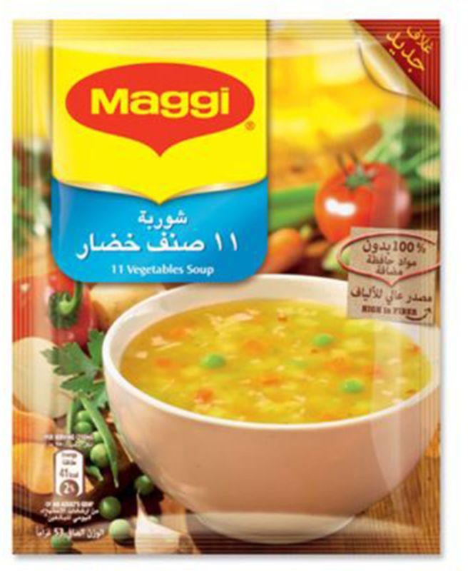 11 Vegetable Soup 53 g