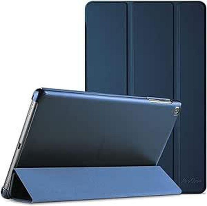Next store Galaxy Tab A 10.1 Case 2019 Model T510 T515 T517, Slim Lightweight Stand Protective Cover (Blue)