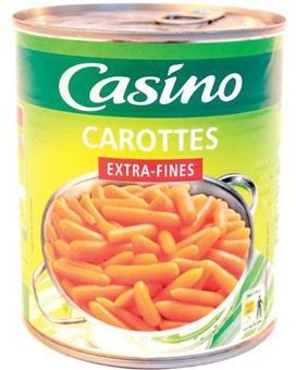 Casino Baby Carrots - 530 g