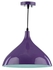 Modern ceiling lamp, Purple - MPR86