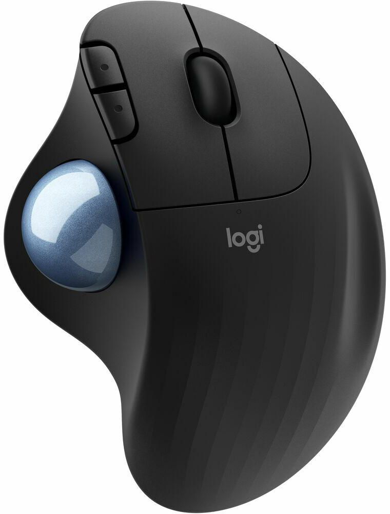 Logitech Ergo M575 Wireless Trackball Mouse &ndash; Black (910-005869)