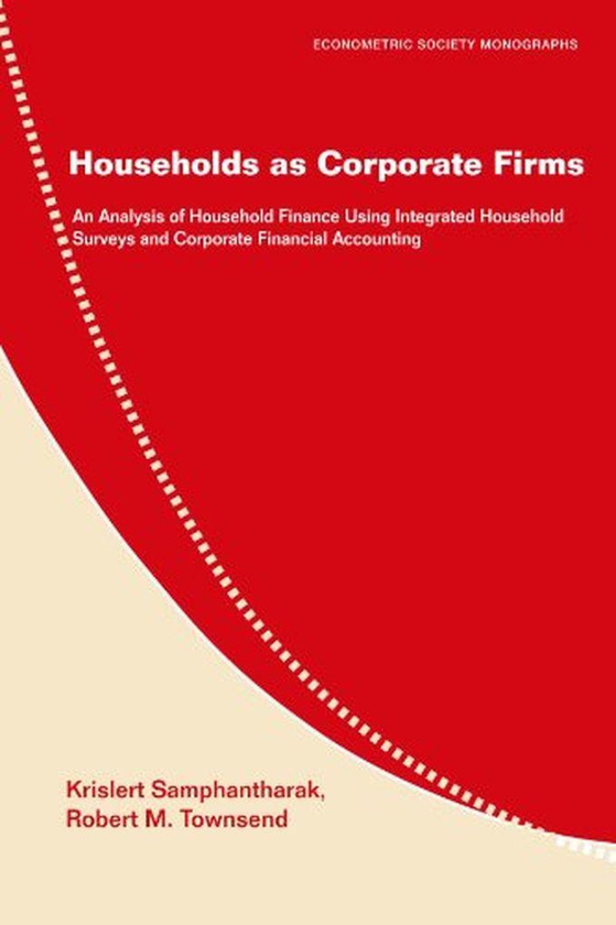 Cambridge University Press Households As Corporate Firms ,Ed. :1