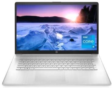 HP 17-inch Laptop, 11th Generation Intel Core i5-1135G7, Intel Iris Xe Graphics, 8 GB RAM, 256 GB SSD, Windows 11 Home (17-cn0025nr,Natural Silver)