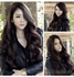 Synthetic Wavy Wig Light Brown 65cm