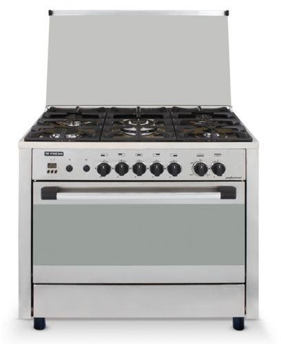Fresh Professional Stainless Gas Cooker - 5 Burners