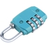 Allwin Zinc Alloy Security 3 Combination Travel Suitcase Luggage Code Lock Padlock