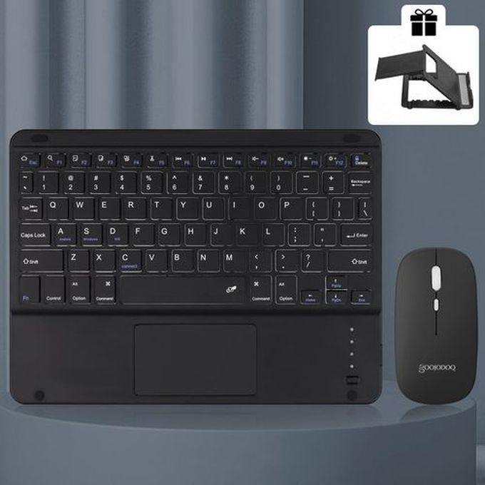 Bluetooth Keyboard For IPad Pro11 Mini Bluetooth Teclado Wireless Keyboard And Mouse For Samsung Xiaomi Touchpad IPad Keyboards