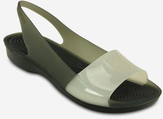 Crocs Open Toe Sandal - Grey