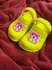 General Slippers For Kids Game Shape And Medical Silicone Clog - Unisex-yellow