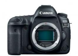 Canon EOS 5D Mark IV Body Only - 30.4MP, DSLR Camera, Black (EOS5DMK4-B)