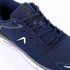 Activ Perforated Textile Navy Blue Sneakers With Lace Closure