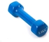 Vinyl Dumbbell 1 Kg - Blue0112_ with one years guarantee of satisfaction and quality