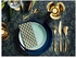 TILLAGD 24-piece cutlery set, brass-colour - IKEA