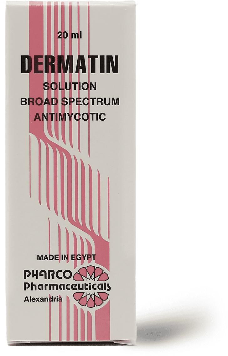 Dermatin, Solution, For Fungal Infection - 20 Ml