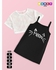 Summer Dress For Girls -100% Cotton Lycra - 2 Pcs