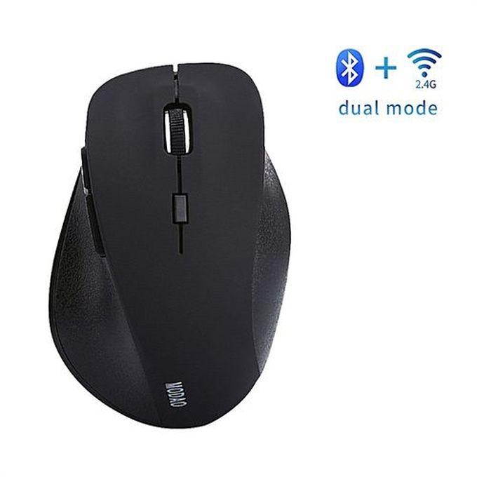 Generic Roeusn Shop MODAO Rechargeable Bluetooth4.0 And 2.4G Dual Mode Wireless Gaming Mouse Mice