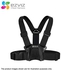 Ezviz Sports Adjustable Chest Harness for Action Camera (Black)