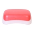 Get Winner Plast Rectangular Soap Dish with Lid, 12×8.5 cm with best offers | Raneen.com