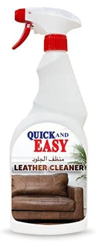 Quick & Easy 750ML Leather Cleaner