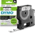 Dymo D1 Labelling Tape 12mm Black On White 45013