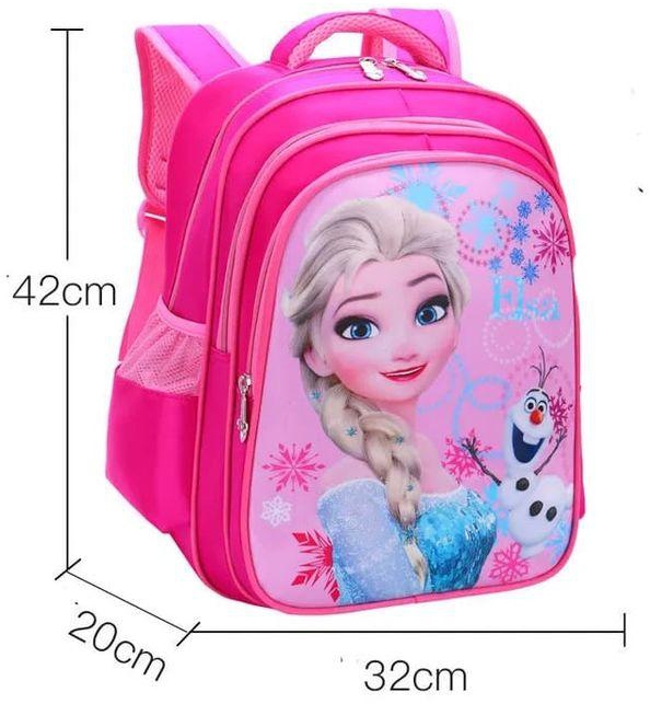 Elsa School Bag- Pink
