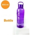 Water Plastic bottle 800ml - Purple