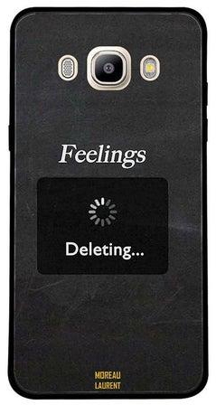 Protective Case Cover For Samsung Galaxy J5 2016 Feelings Deleting