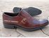 PHOELIX FASHIONS Men's Comfortable Leather Slip-on Official.