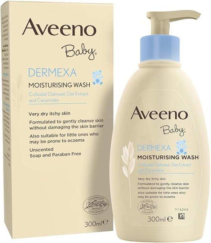Aveeno Baby Dermexa Moisturising Wash 300ml