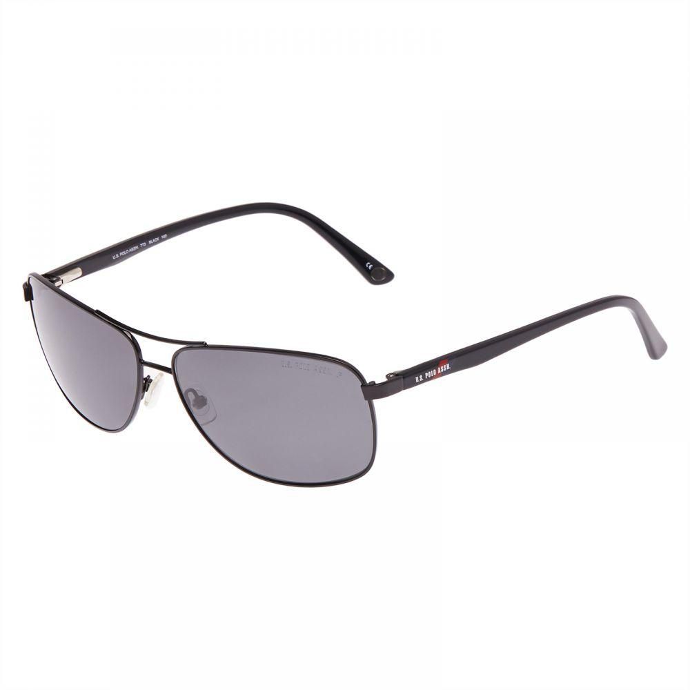 U.S. Polo Assn. Rectangle Men's Sunglasses - 773 - 64-14-140mm