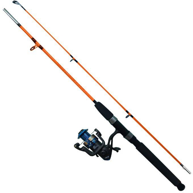Haojia Fishing Rod With Reel - Orange price from jumia in Egypt