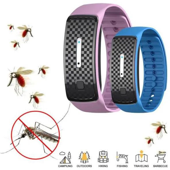 Summer Portable Effective Baby Mosquito Repellent Bracelet Child Kids Anti-mosquito Silicone Wristband Anti Insect Bracelet
