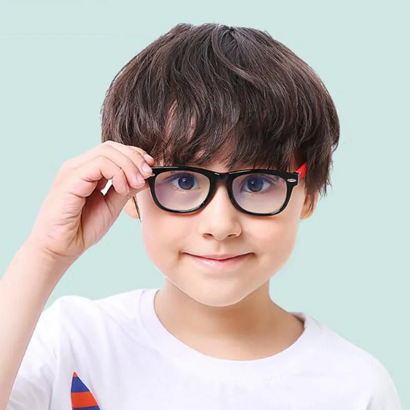 Sunglasses & Eyewear Accessories  Zilead Kids Computer Glasses Blue Light Blocking Filter Gaming Goggles Silicone Frame Eyeglasses Child Anti-Blue Ray Eyewear