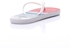 Activ Stripped Rubber White, Red & Blue One Thong Flip Flop