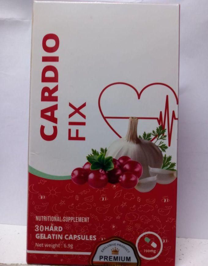 Cardio Fix Nutritional Supplements For Hypertension