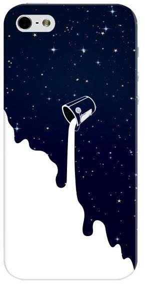 Stylizedd Premium Slim Snap Case Cover Matte Finish for Apple iPhone SE / 5 / 5S - Milky Way