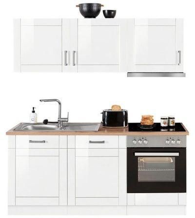 Kitchen Storage Unit White 180x88.6x60cm