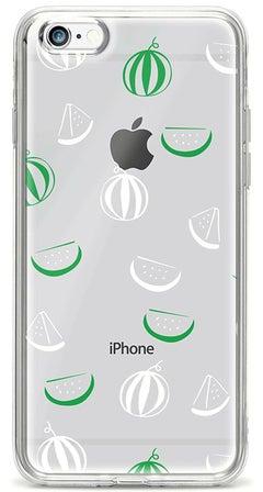 Flexible Case Cover For Apple Iphone 6S/ 6 Watermelon Bits