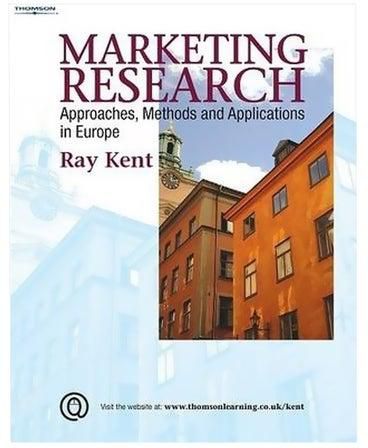 Marketing Research Paperback
