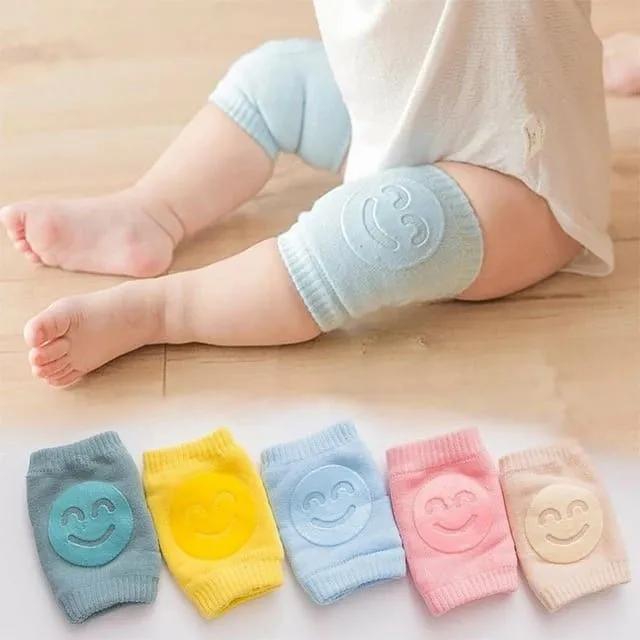 Antislip Baby Knee Pad Kids Safety Crawling Elbow Cushion Infant Toddlers Baby Leg Warmer Knee Support Protector Baby Kneecap Baby Care Gifts
