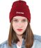 Women's Beanie Letter Pattern Patchwork Top Fashion All Match Warm Hat Accessory