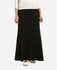 ESLA ESLA - Plain Maxi Skirt - Black