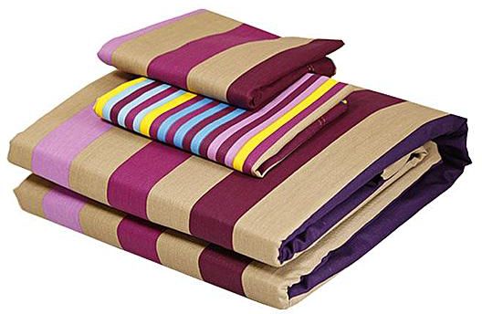Pam Creations 4Pc - Flat Bed Sheet Set - 5 x 6 - Multicolour