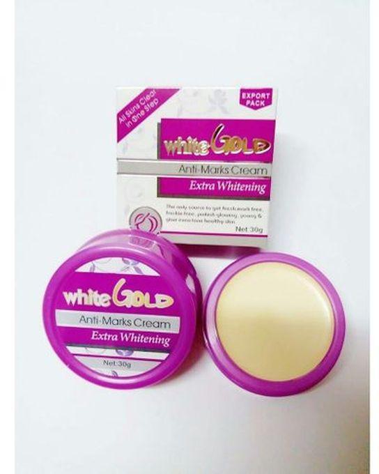 Gold White Gold Anti-Marks Facial Cream