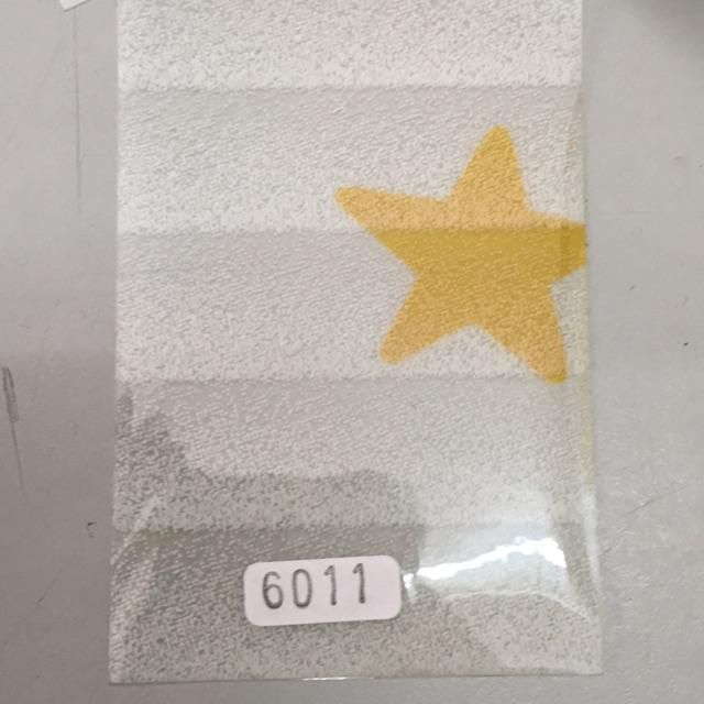 Homewaremart Star Glass Sticker 6011